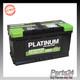 12v 100ah Platinum Agm Leisure Battery (agmlb6110l) Ncc Class A