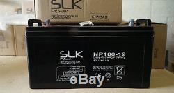 12v 100AMP DEEP CYCLE MOBILITY SCOOTER LEISURE GOLF BATTERY