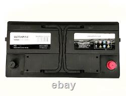 12v 100Ah Leisure Battery LOW HEIGHT PROFILE ADVANCED AGM BATTERY