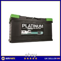 12v 100ah 2yr Leisure Plus Efb Batt EFBLB6110L Platinum Top Quality Guaranteed