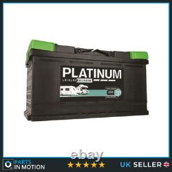 12v 100ah 2yr Leisure Plus Efb Batt EFBLB6110L Platinum Top Quality Guaranteed