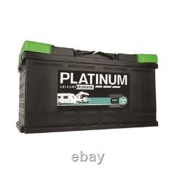 12v 100ah 2yr Leisure Plus Efb Batt EFBLB6110L Platinum Top Quality Guaranteed