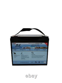 12v 100ah Leisure Lithium Battery PR12-100a-LiFe 260 x 172 x 214 11kg