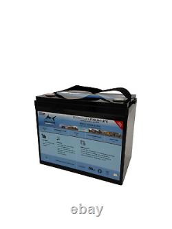 12v 100ah Leisure Lithium Battery PR12-100a-LiFe 260 x 172 x 214 11kg