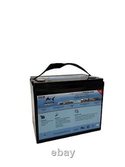 12v 100ah Leisure Lithium Battery PR12-100a-LiFe 260 x 172 x 214 11kg
