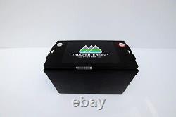 12v 100ah Lithium Ion Lifepo4 leisure battery bluetooth and heated campervan