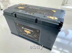 12v 100ah Lithium Leisure Battery PRLC -100- inifinity BMS, Btooth, 330175190