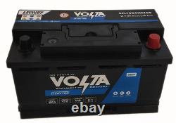 12v 105ah Leisure Battery Sfl 105ahc100 Volta For Caravan Deep Cycle