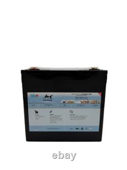 12v 110a Lithium Leisure PR12-100M-LiFe Battery 229138210 10kg smallest 100a