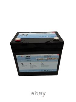 12v 110a Lithium Leisure PR12-100M-LiFe Battery 229138210 10kg smallest 100a