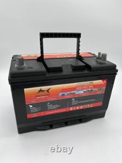 12v 110ah Leisure Battery Caravan Campervan RV Motorhome Marine 306169216