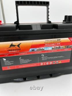 12v 110ah Leisure Battery Caravan Campervan RV Motorhome Marine 306169216