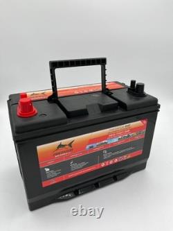 12v 110ah Leisure Battery Caravan Campervan RV Motorhome Marine 306169216