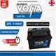 12v 110ah Leisure Battery Heavy Duty Low Height Volta With Accurate Rating / L4