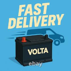 12v 110ah Leisure Battery Heavy Duty Low Height Volta With Accurate Rating / L4