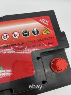 12v 110ah Leisure Recreational Vehicle AGM Battery PR12-110L-AGM 353175190