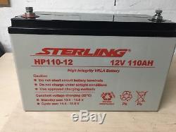 12v 110ah leisure battery (Sterling)