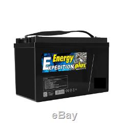 12v 115ah Expedition Plus Agm Leisure Battery (exp12-115)