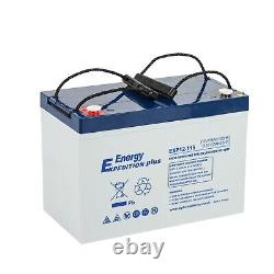 12v 115ah Expedition Plus Deep Cycle Agm Leisure Battery