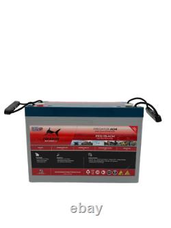 12v 115ah Leisure Caravan RV AGM Battery PR12-115-AGM 306169220