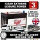 12v 125 Ah Deep Cycle New Heavy Duty Leisure Battery Caravan Boat Solar Marine £