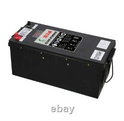 12v(12.8) 100ah Lithium LiFePO4 Leisure Solar Battery, Battery Level Display, BMS