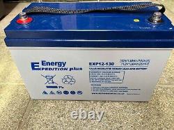 12v 130Ah Expedition Plus AGM Deep Cycle Leisure Battery
