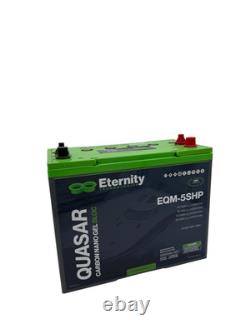 12v 130ah Carbon Nano Tube Gel Battery Leisure Marine Narrowboat 329170105