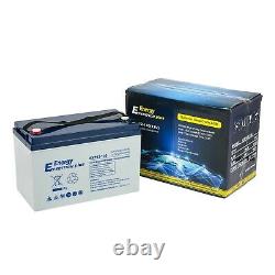 12v 130ah Expedition Plus Deep Cycle Agm Leisure Battery (exp12-130) (lagm130)