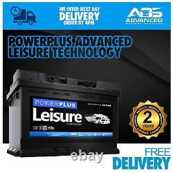 12v 130ah Leisure Battery Deep Cycle 2yr Warranty Caravan Campervan