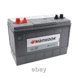 12v 130ah Leisure Battery Deep Cycle Hankook Dual Purpose Boat Campervan DC9.29