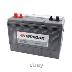 12v 130ah Leisure Battery Deep Cycle Hankook Dual Purpose Boat Campervan DC9.29