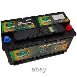 12v 130ah Leisure Battery High Power Deep Cycle 4yr Warranty Caravan Campervan