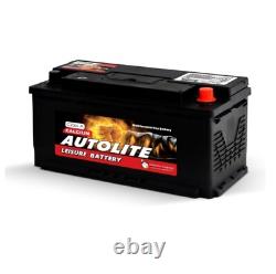 12v 130ah Leisure Battery Sfl 130ahc100 Autolite For Caravan Motorhome