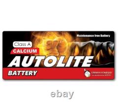 12v 130ah Leisure Battery Sfl 130ahc100 Autolite For Caravan Motorhome