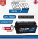 12v 130ah Leisure Battery Sfl 130ahc100 Volta For Caravan Motorhome Deep Cycle