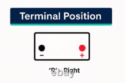 12v 130ah Leisure Battery Sfl 130ahc100 Volta For Caravan Motorhome Deep Cycle