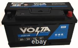 12v 130ah Leisure Battery Sfl 130ahc100 Volta For Caravan Motorhome Deep Cycle