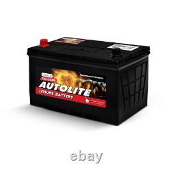 12v 130ah Leisure Battery Sfln 130ahc100 For Caravan Motorhome /l
