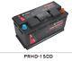 12v 150ah Leisure Lithium Battery Self Heating Boats Camper Low Height Prhd 150d