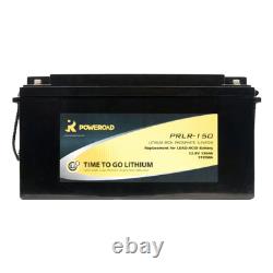12v 150ah Poweroad Lithium Leisure Battery