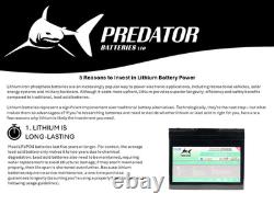 12v 150ah Poweroad Lithium Leisure Battery