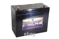 12v 160ah Leoch Adventurer Agm Deep Cycle Leisure Battery (lagm160)