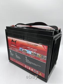12v 160ah Predator Agm Deep Cycle Leisure Battery