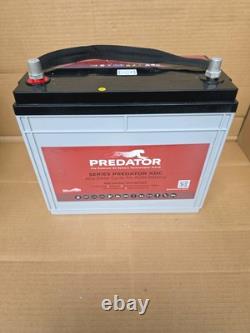 12v 160ah Predator Agm Deep Cycle Leisure Battery