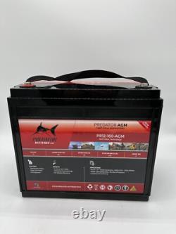 12v 160ah Predator Agm Deep Cycle Leisure Battery