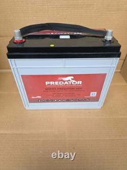 12v 160ah Predator Agm Deep Cycle Leisure Battery