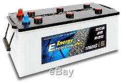 12v 195ah Expedition Plus Semi Traction Leisure Battery (lfd180, 96351, L5077)