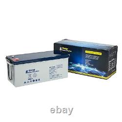 12v 200ah Expedition Plus Agm Deep Cycle Leisure Battery (exp12-200)
