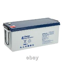 12v 200ah Expedition Plus Agm Deep Cycle Leisure Battery (exp12-200)